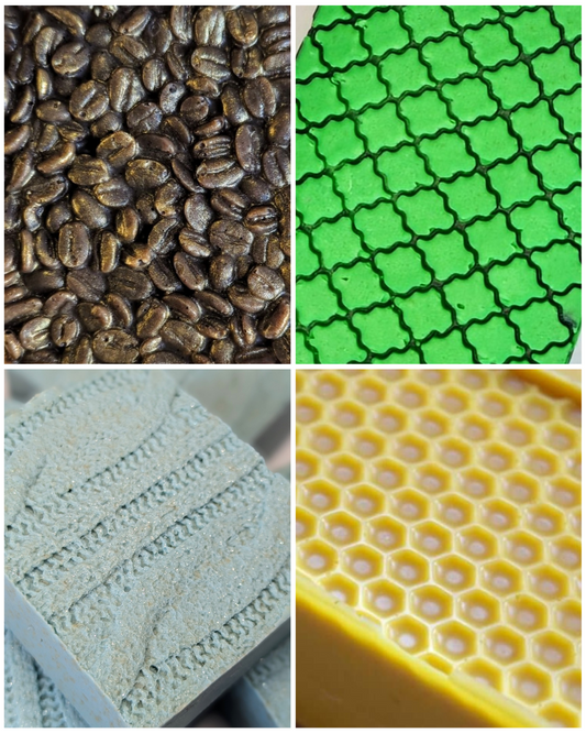 Soapmaking Tools: Silicone Impression Mats