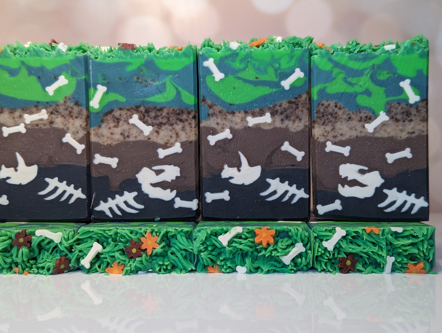 Jurassic Soap - Citrus & Herb scented - Dinosaur Soap