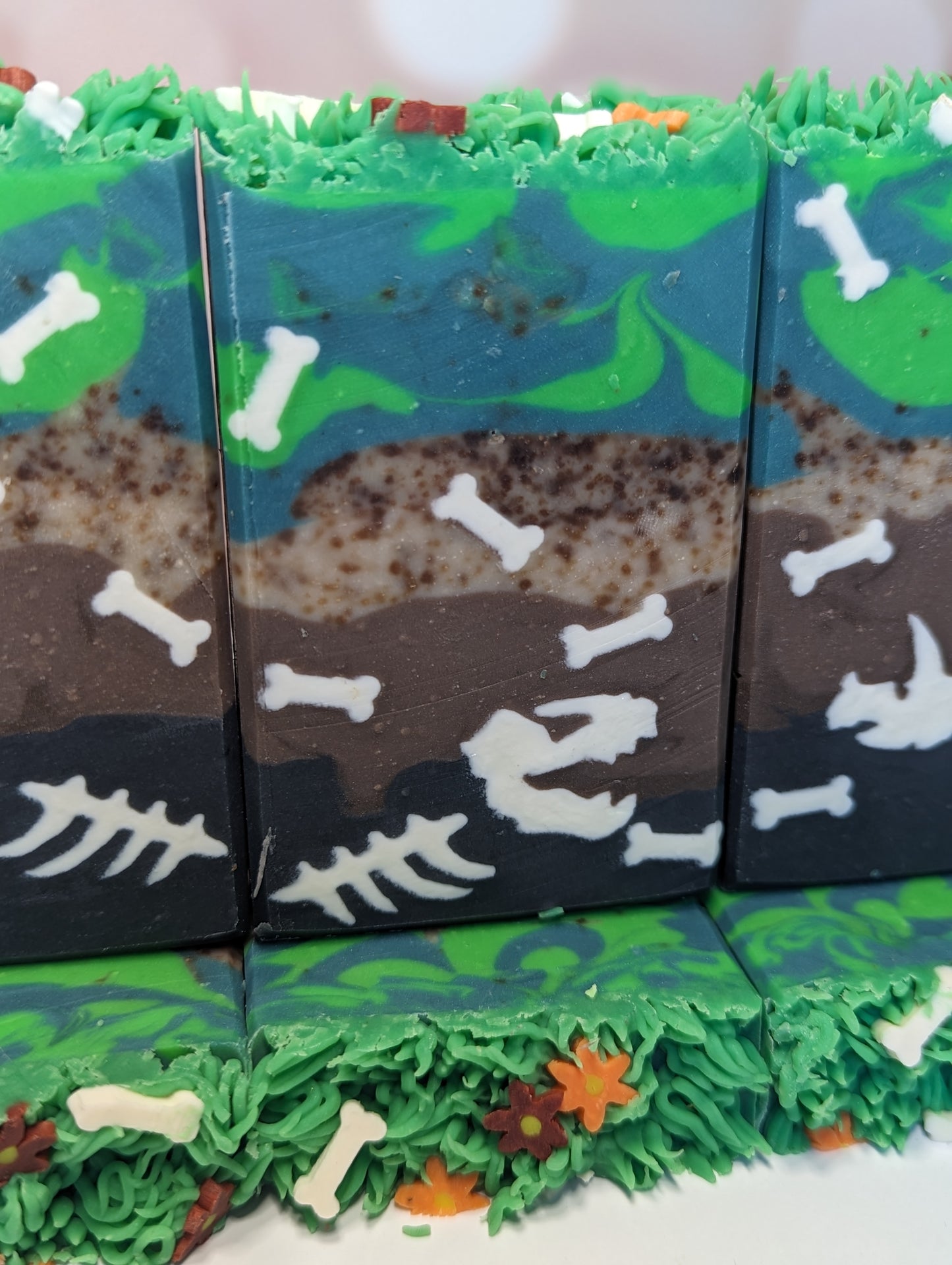 Jurassic Soap - Citrus & Herb scented - Dinosaur Soap