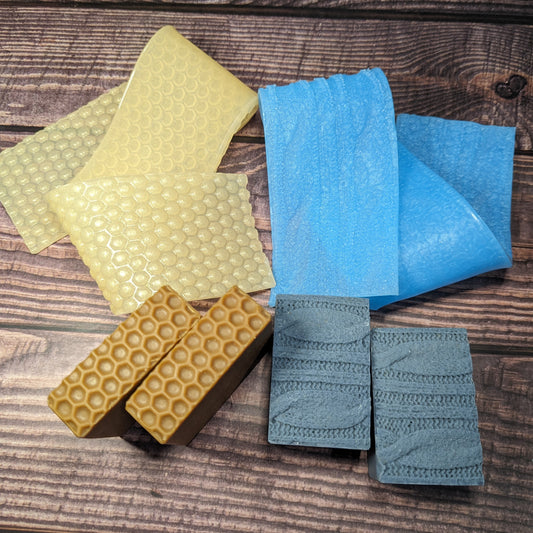 Soapmaking Tools: Silicone Impression Mats