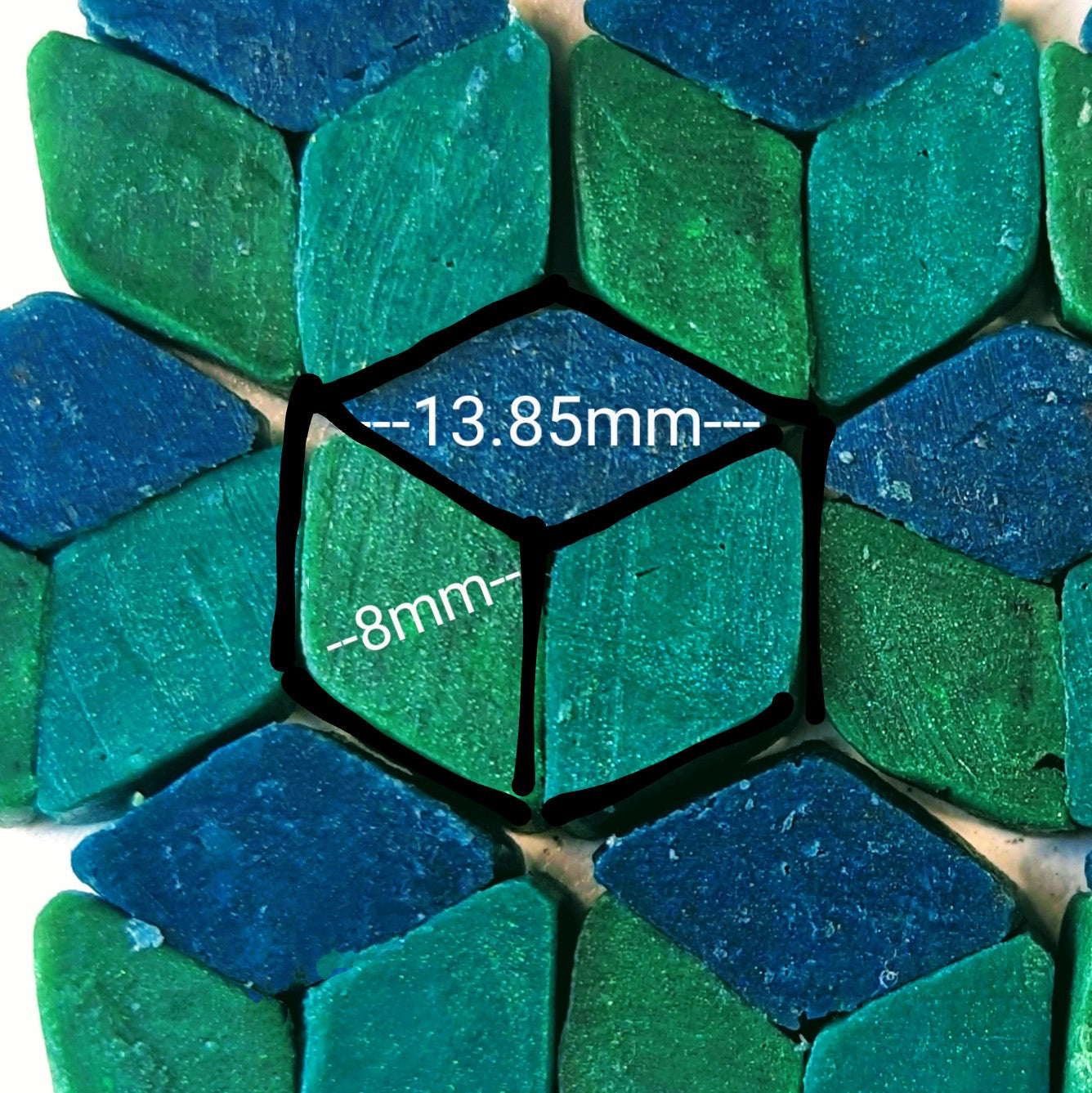 Soapmaking Tools: Diamond & Triangle Disc Set Clay Extruder - Create your own 3D illusion soaps!