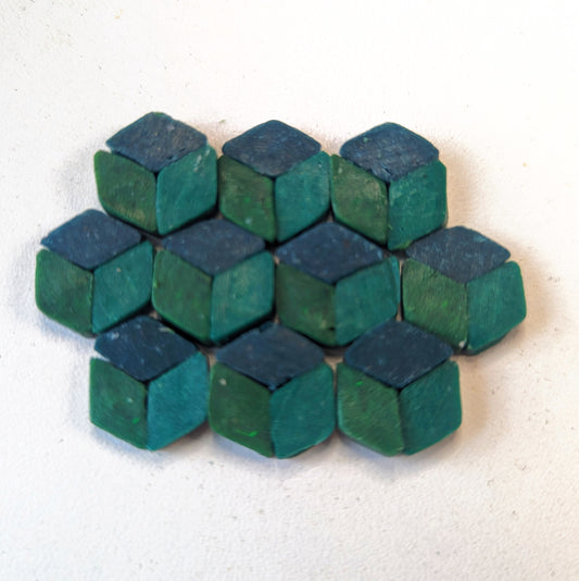 Soapmaking Tools: Diamond & Triangle Disc Set Clay Extruder - Create your own 3D illusion soaps!