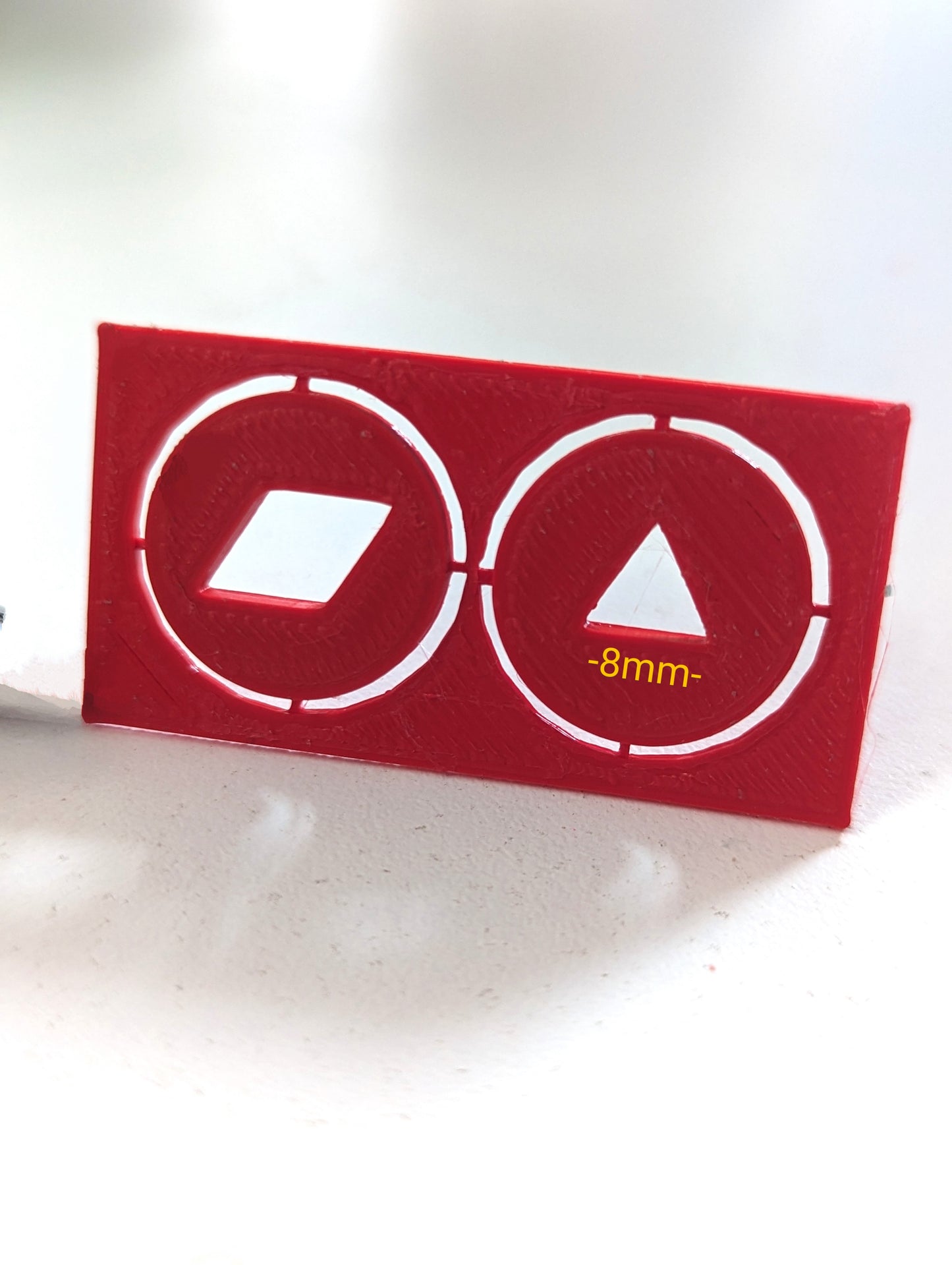 Soapmaking Tools: Diamond & Triangle Disc Set Clay Extruder - Create your own 3D illusion soaps!