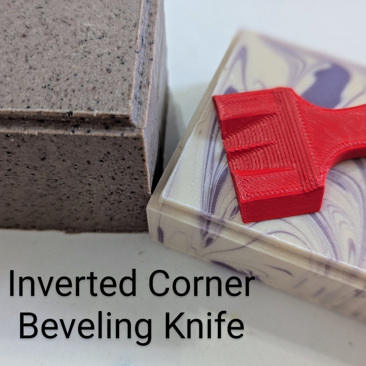 Soapmaking Tools: 2-in-1 Soap Beveling Set for straight-edged bars