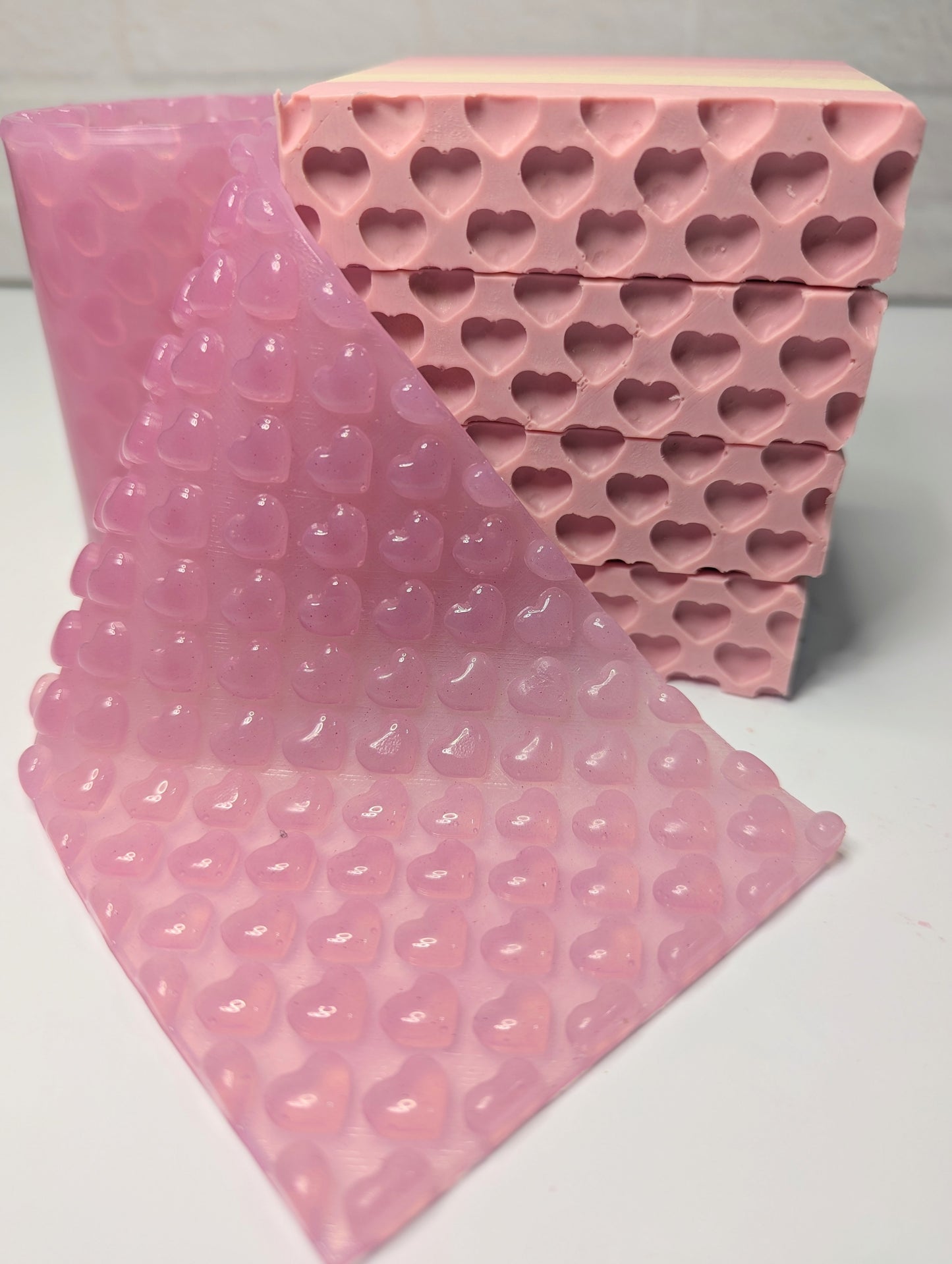Soapmaking Tools: Silicone Impression Mats