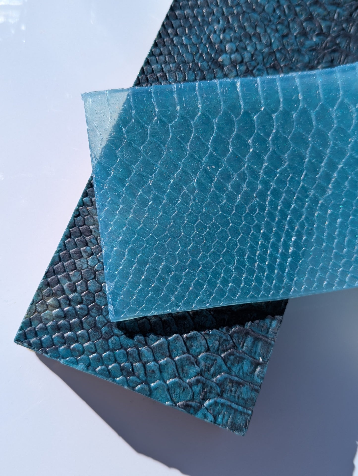 Soapmaking Tools: Silicone Impression Mats