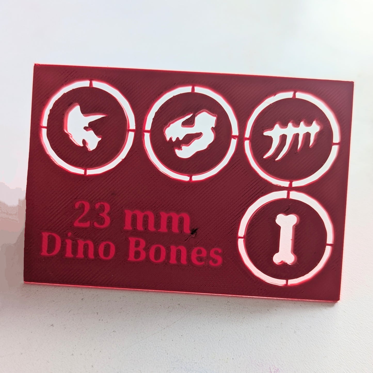 Soapmaking Tools: Dinosaur Bone Fossil Disc Set