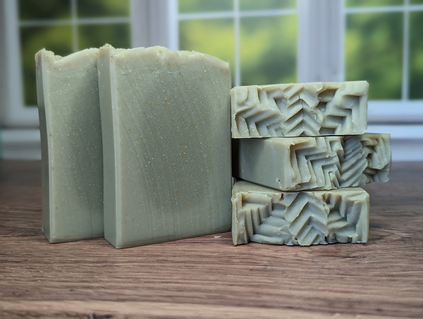 In the Buff - with French Green Clay & Patchouli