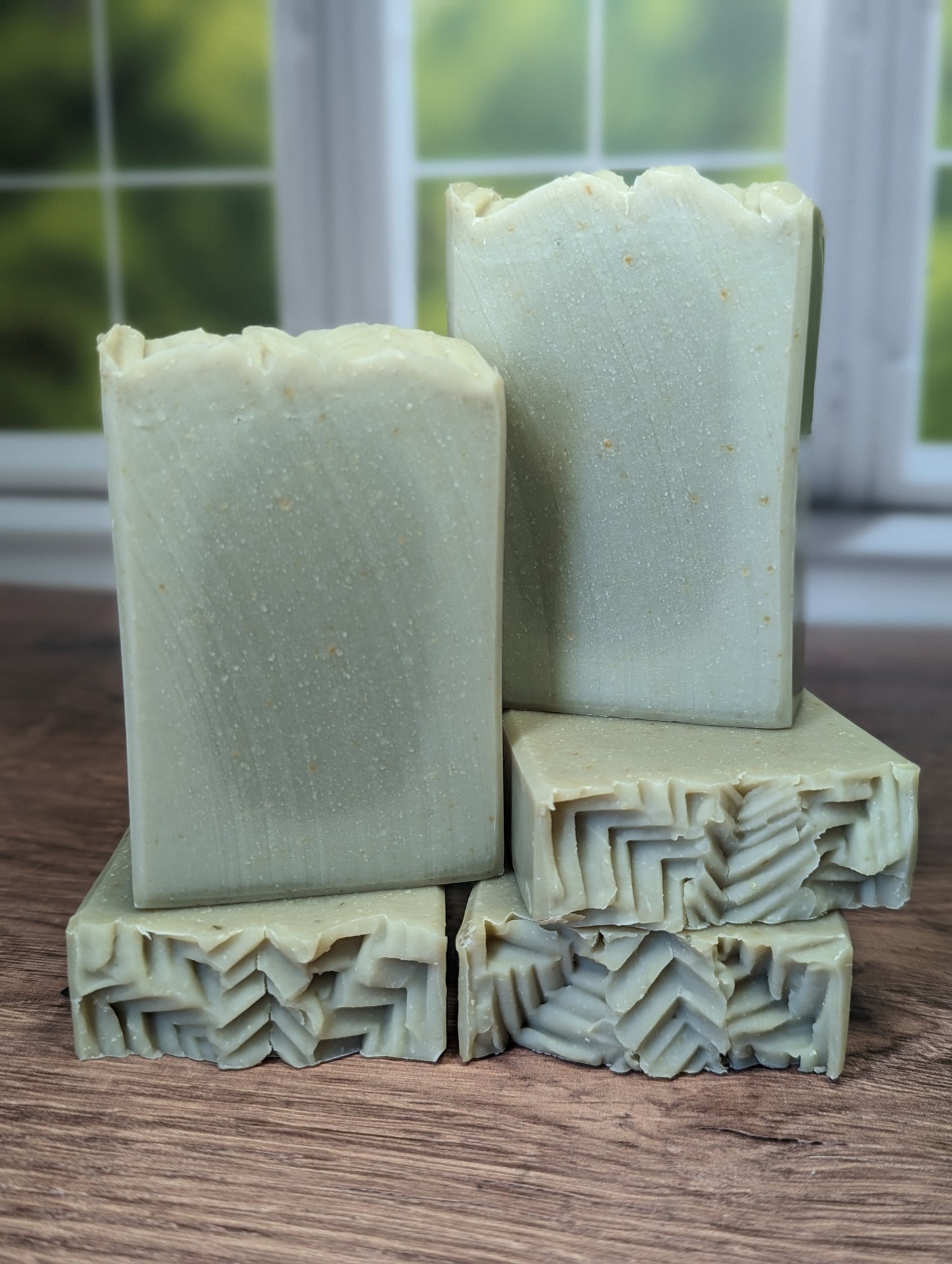 In the Buff - with French Green Clay & Patchouli