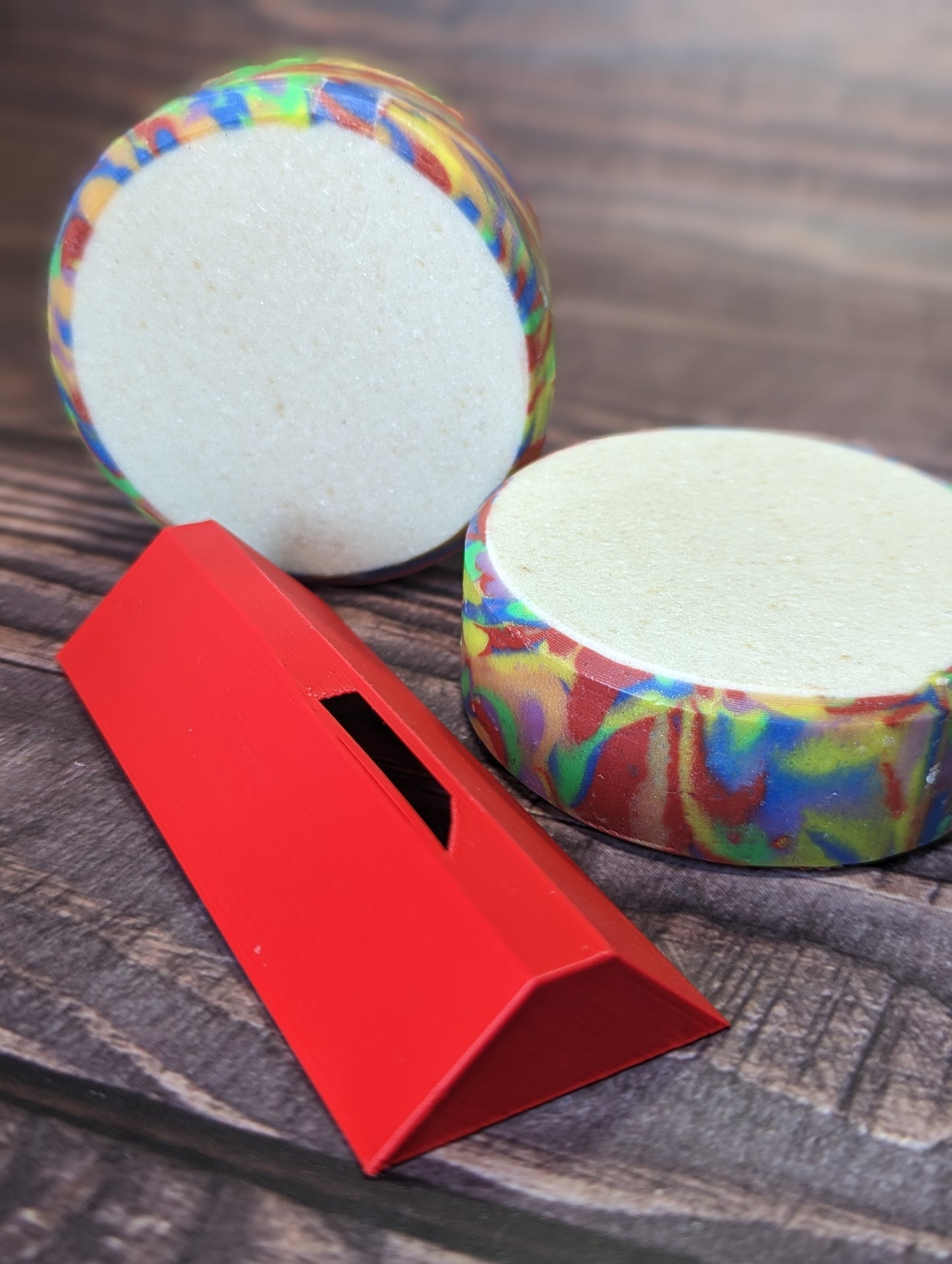Soapmaking Tools: Round Soap Beveler