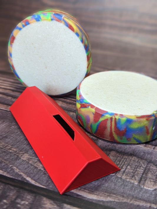 Soapmaking Tools: Round Soap Beveler