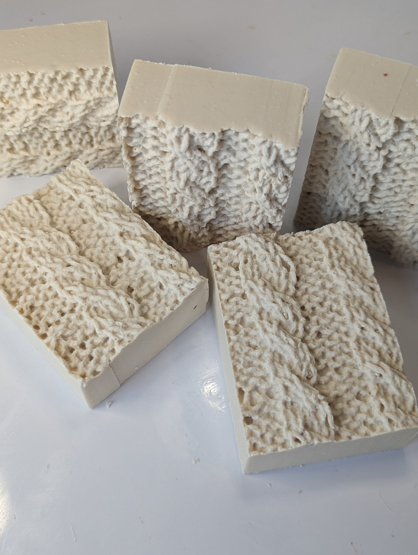 Soapmaking Tools: Silicone Impression Mats for Slab Molds
