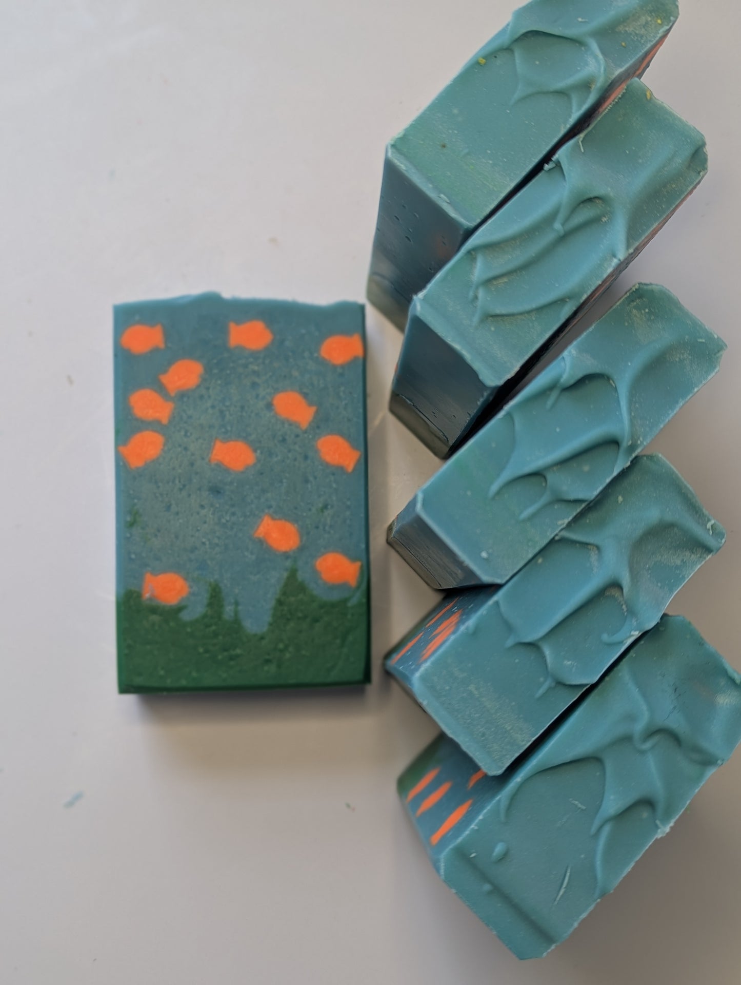 ** Flying Fish - Sweet Orange & Chili scented**