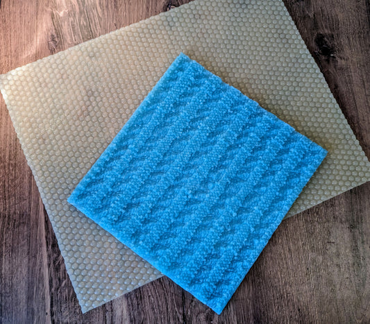 Soapmaking Tools: Silicone Impression Mats for Slab Molds