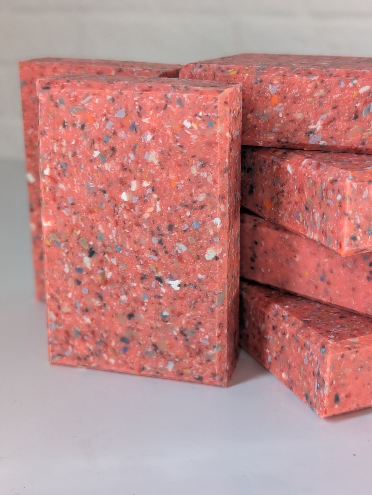 *Zero Waste - Country Peach scented - Recycled Soap Bars *