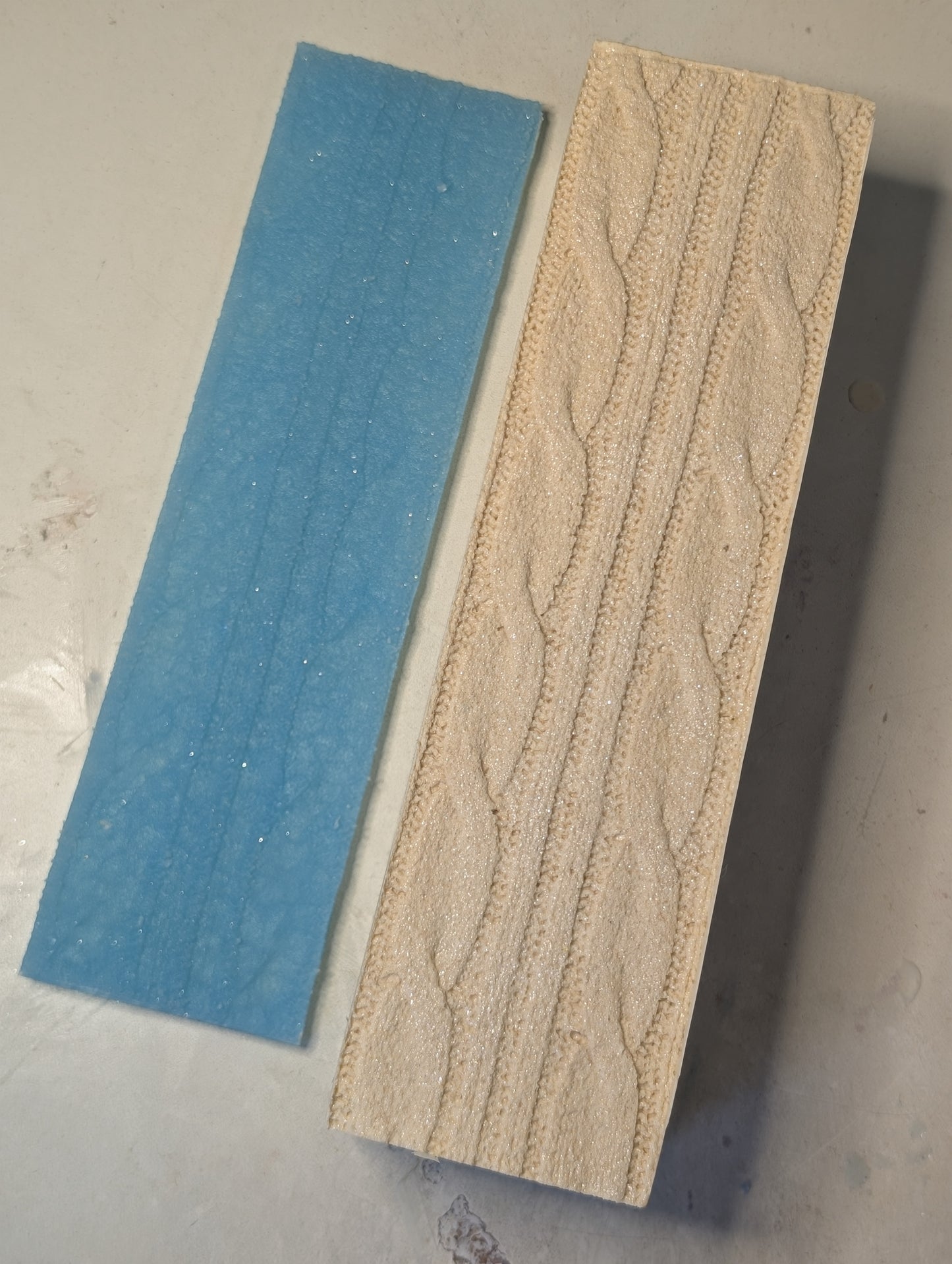 Soapmaking Tools: Silicone Impression Mats