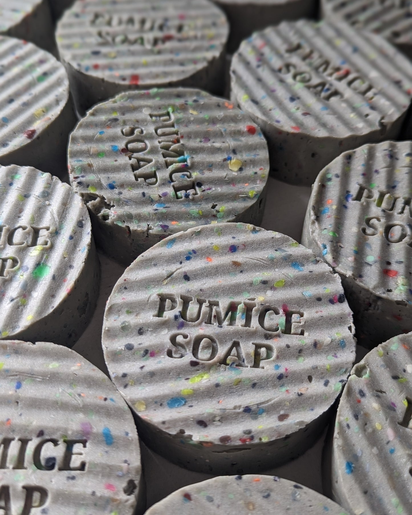 **Scrubby Pumice Bars - Rosemary Mint Scented**