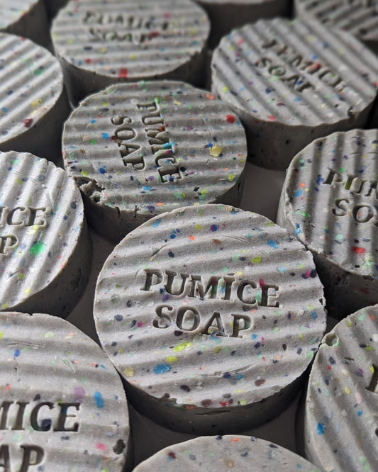 *Scrubby Pumice Bars - Rosemary Mint Scented *