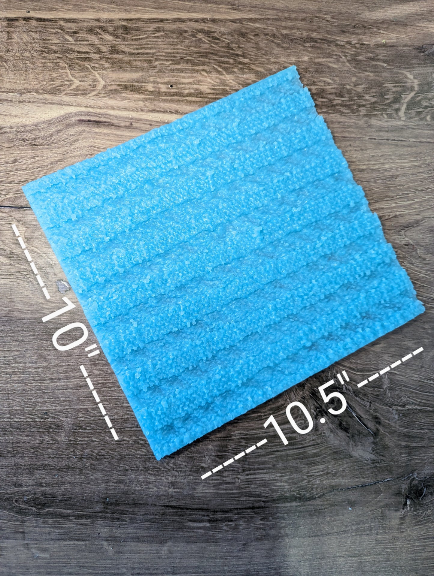Soapmaking Tools: Silicone Impression Mats for Slab Molds