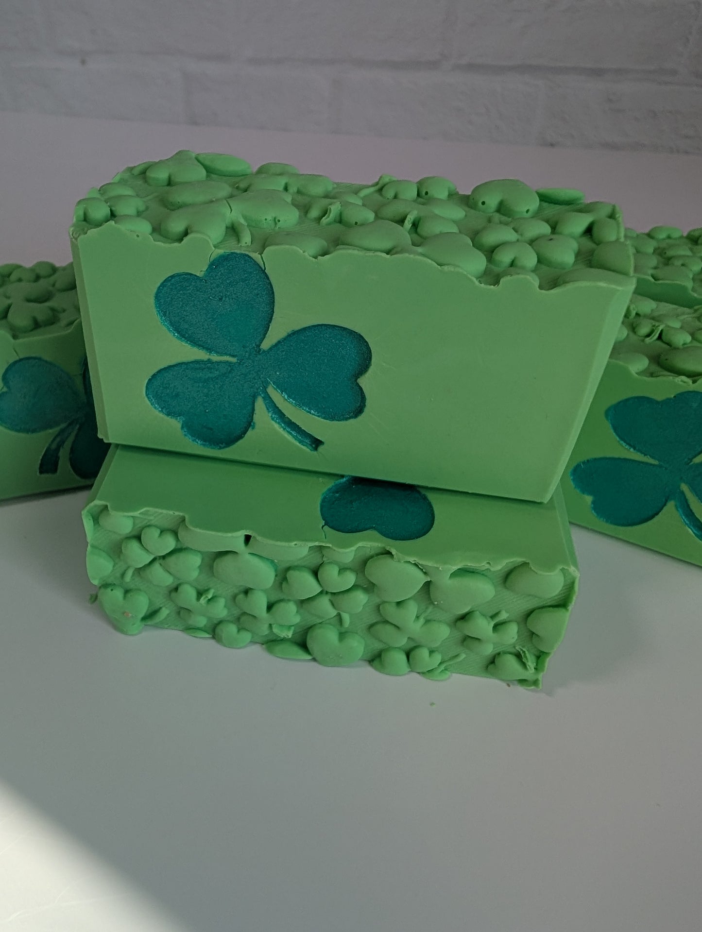 **Mint Shamrocks**