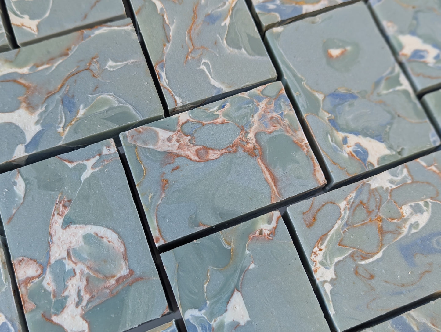 ** Minty Marble ** NEW