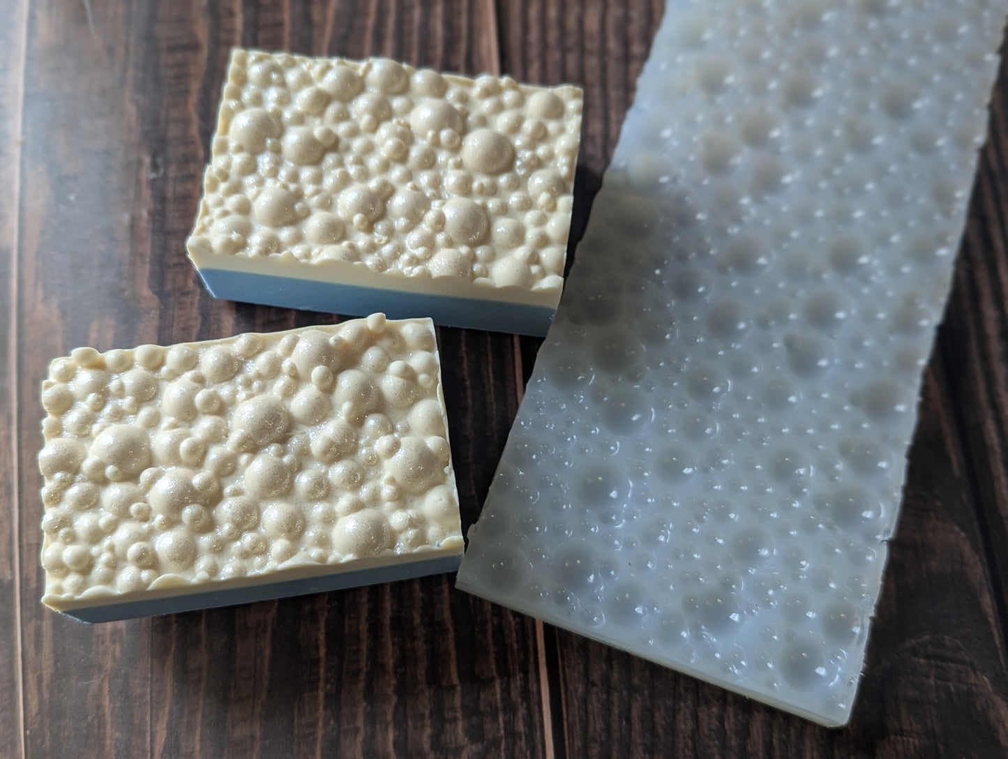 Soapmaking Tools: Silicone Impression Mats