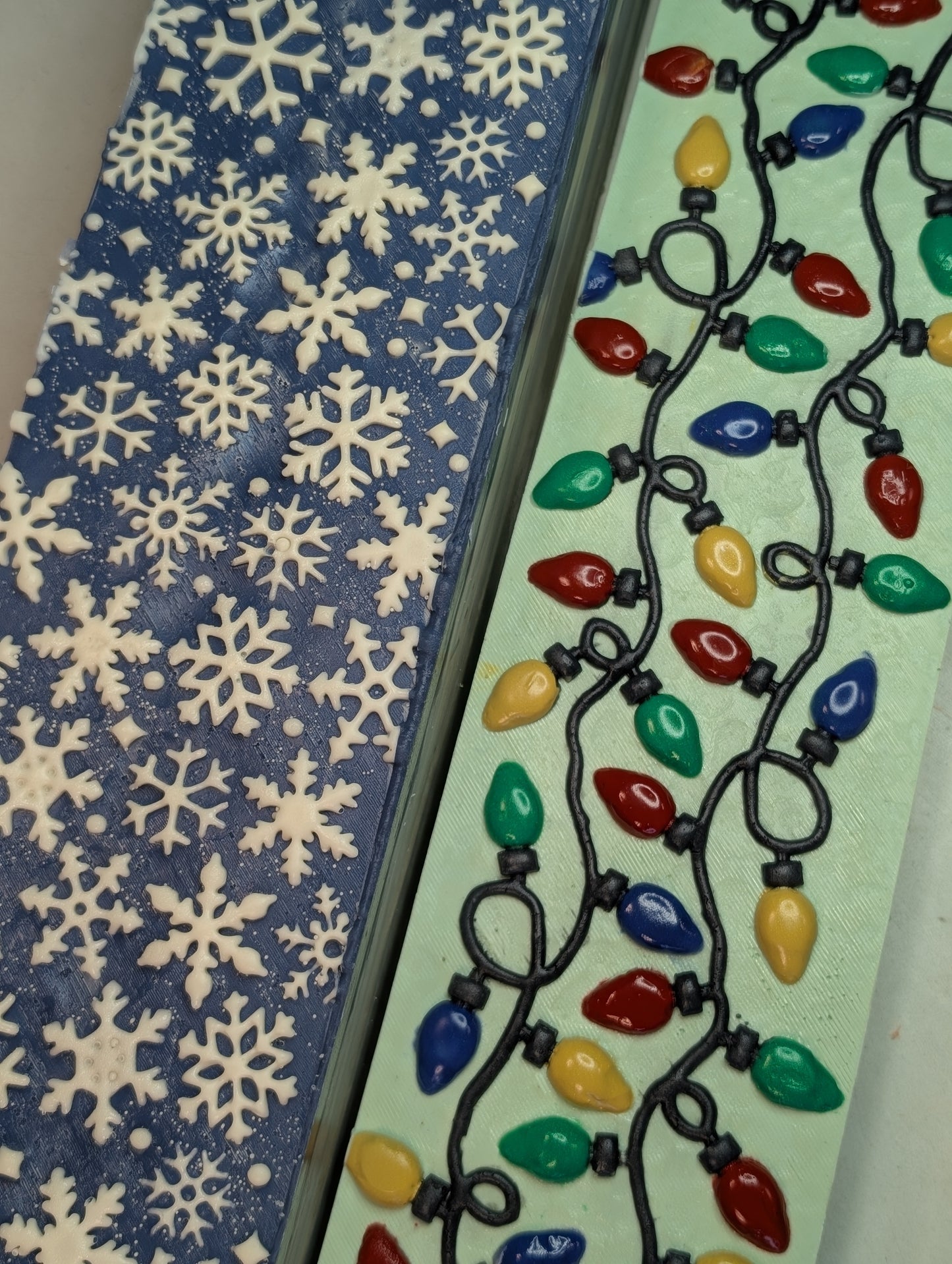 Soapmaking Tools: Silicone Impression Mats