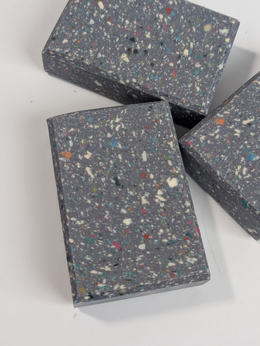 ** Zero Waste - Wild Elderberry scented - Recycled Soap Bars **