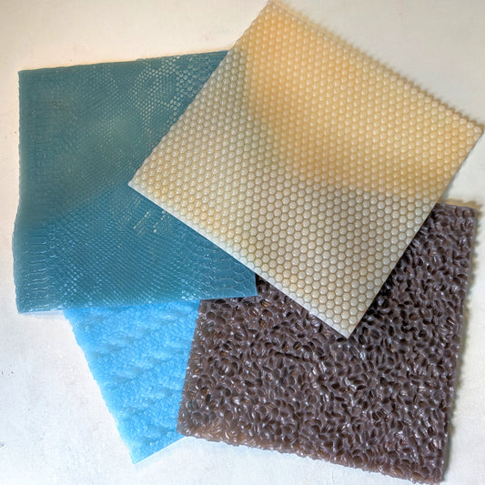 Soapmaking Tools: Silicone Impression Mats for Slab Molds