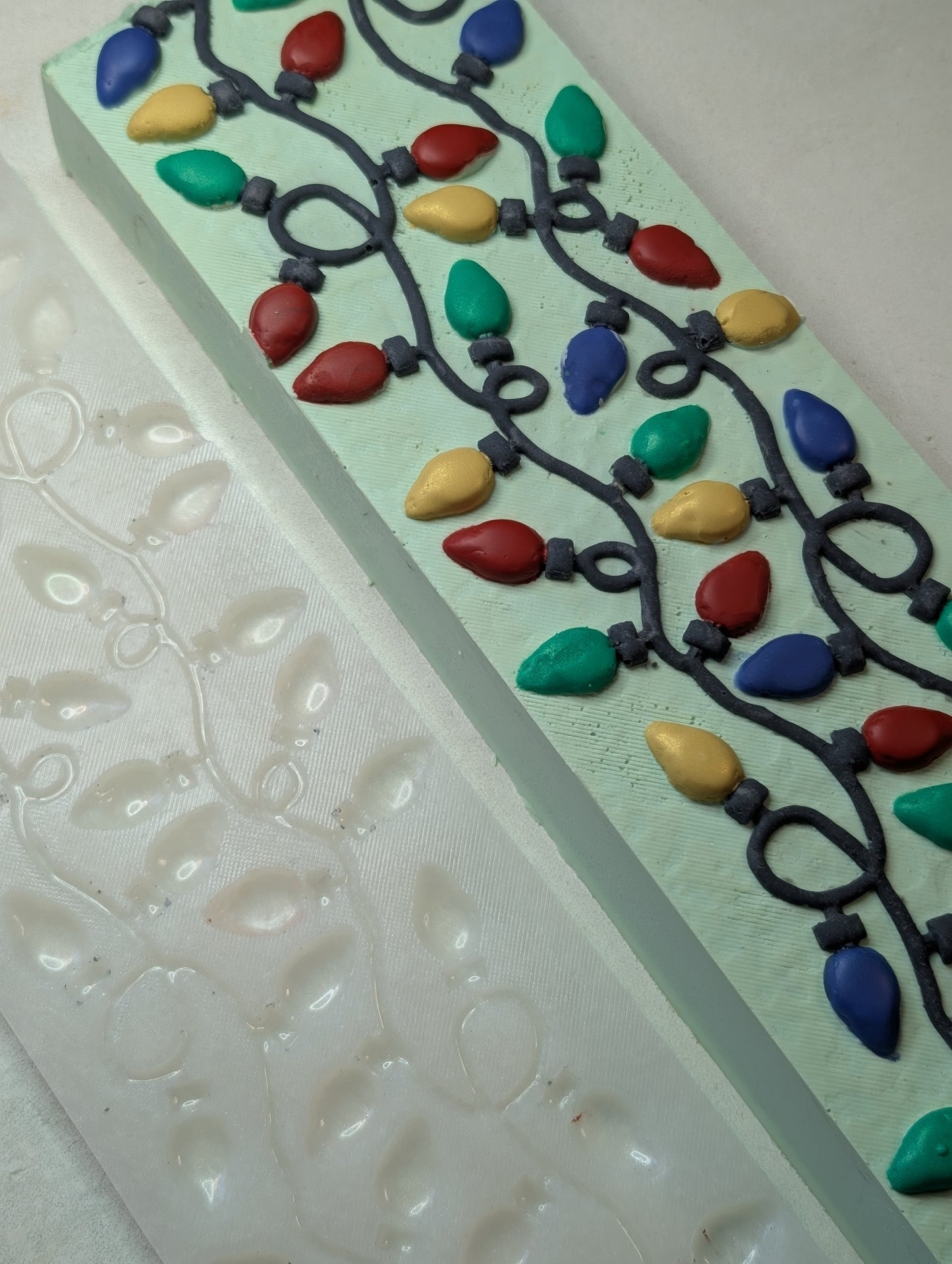 Soapmaking Tools: Silicone Impression Mats