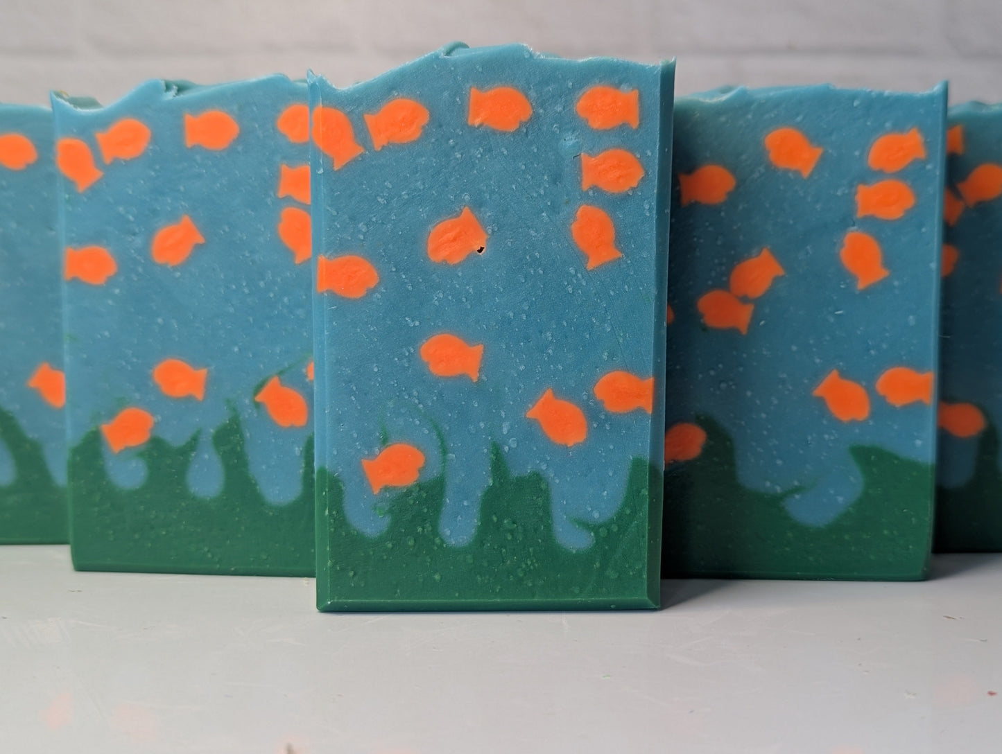 ** Flying Fish - Sweet Orange & Chili scented**