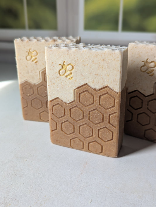 * Honey & Oatmeal  - Fragrance-free *