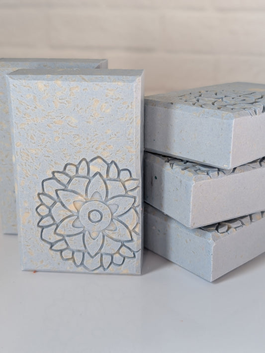 *Lavender Eucalyptus Mint - Triple Butter Soap*