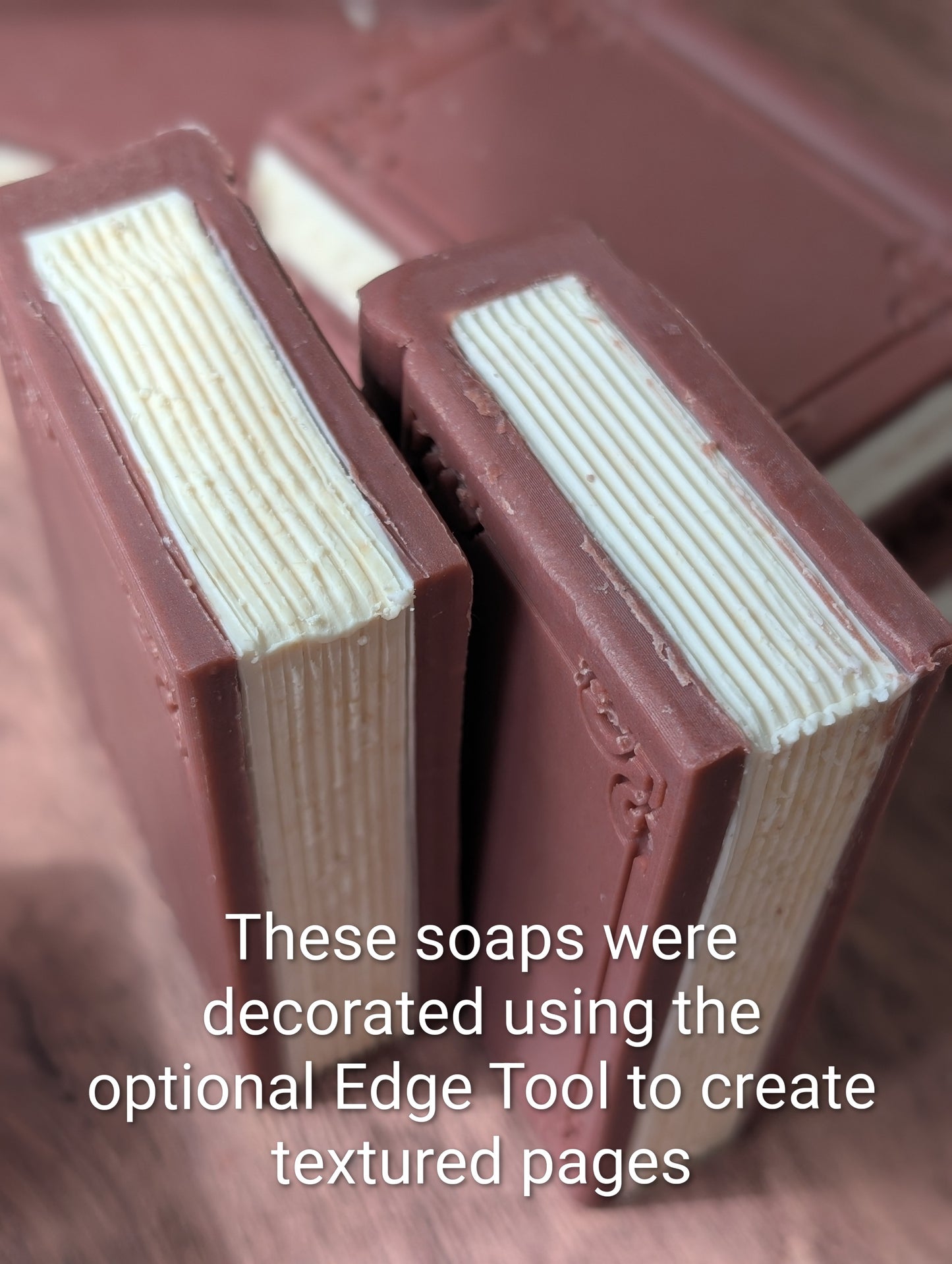 Soapmaking Tools: 4-bar Book Mold (3-piece set)