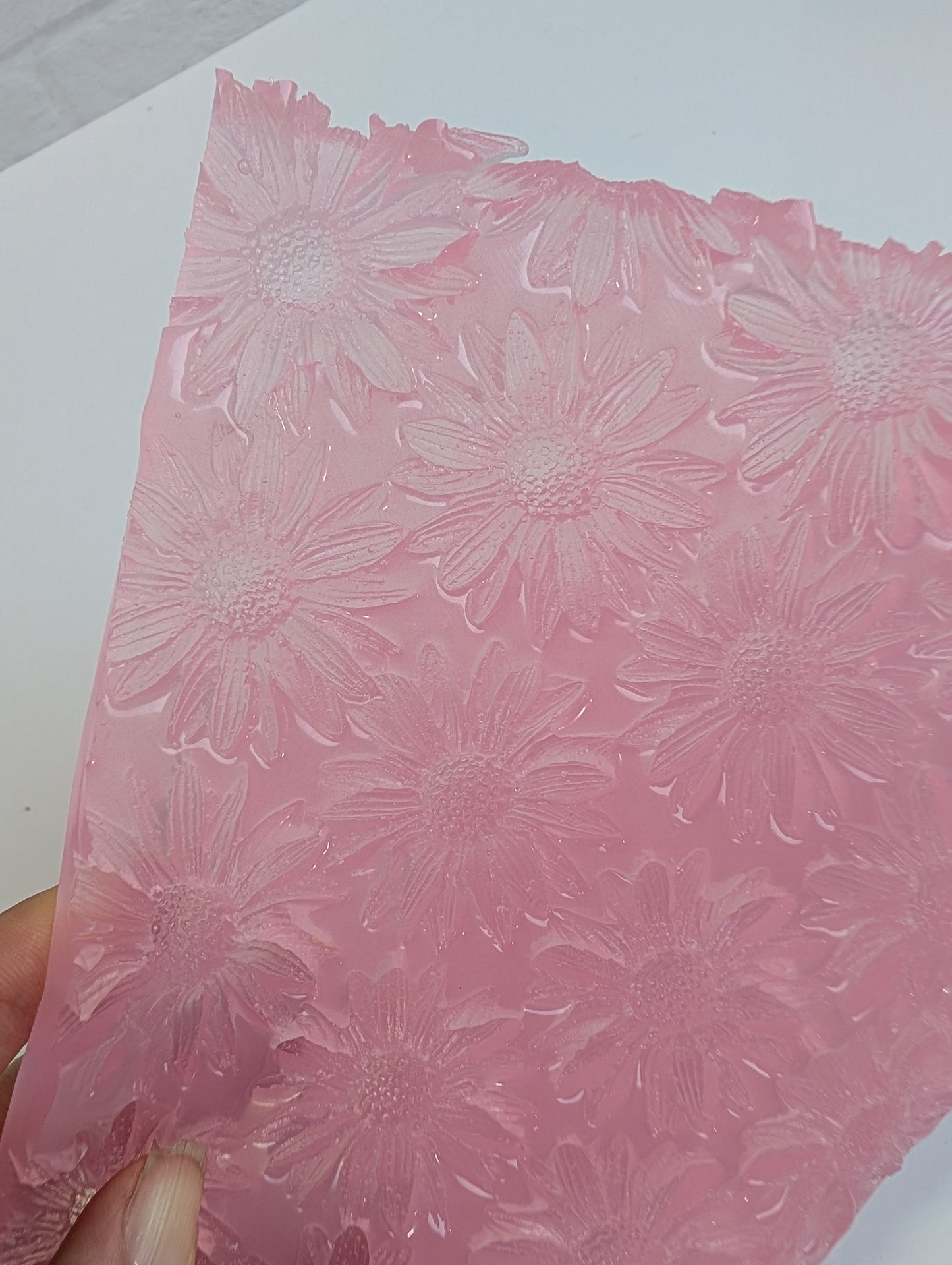 Soapmaking Tools: Silicone Impression Mats for Slab Molds