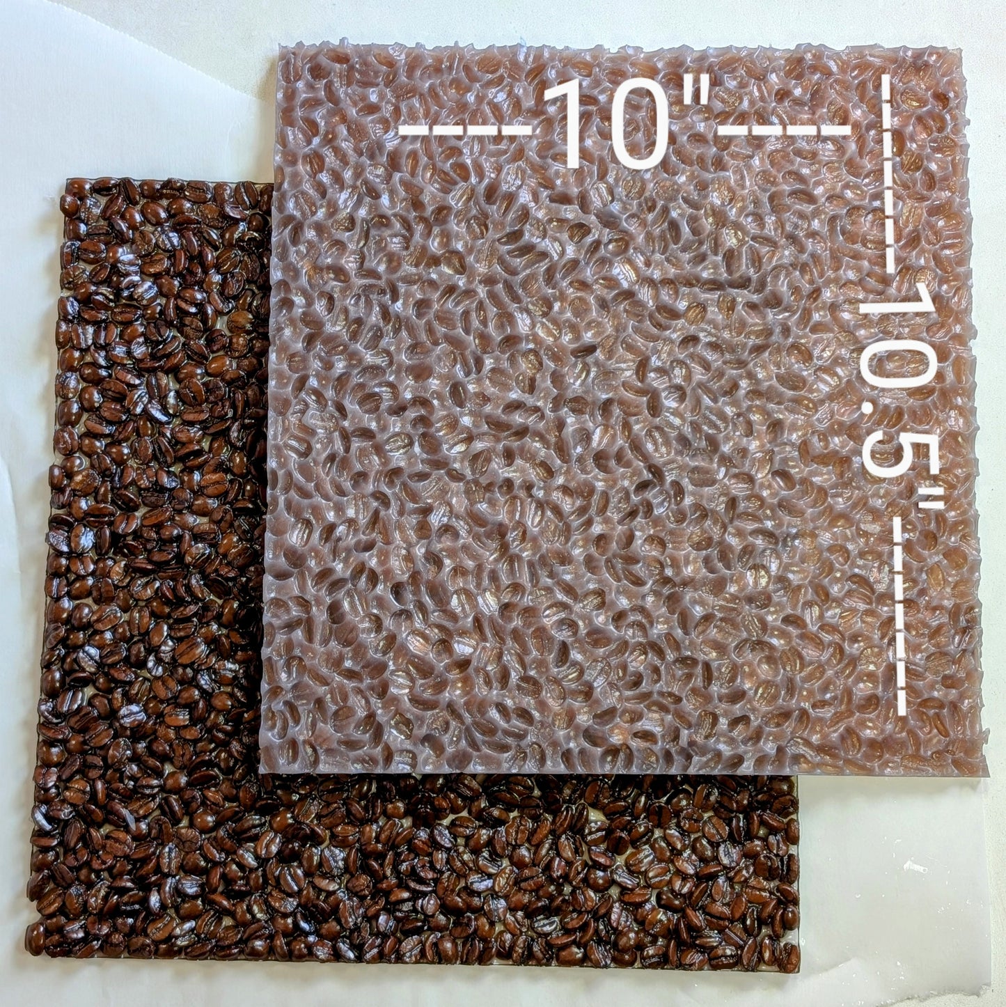 Soapmaking Tools: Silicone Impression Mats for Slab Molds