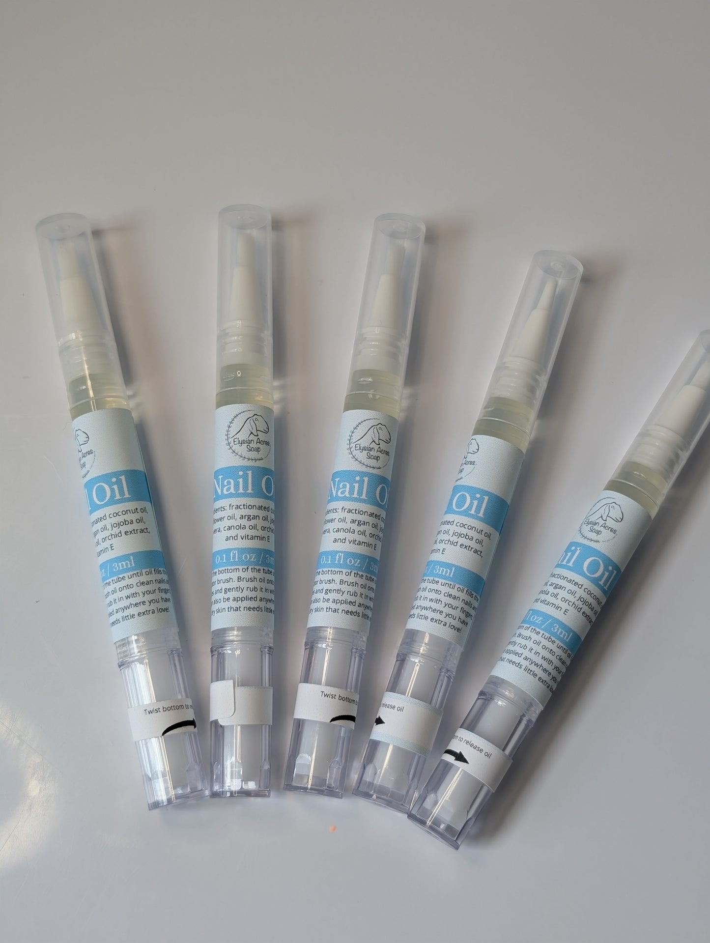 * Nail & Cuticle Oil Brush Pen * Unscented