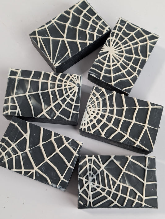 ** Spiderwebs ** Grape Soda scented