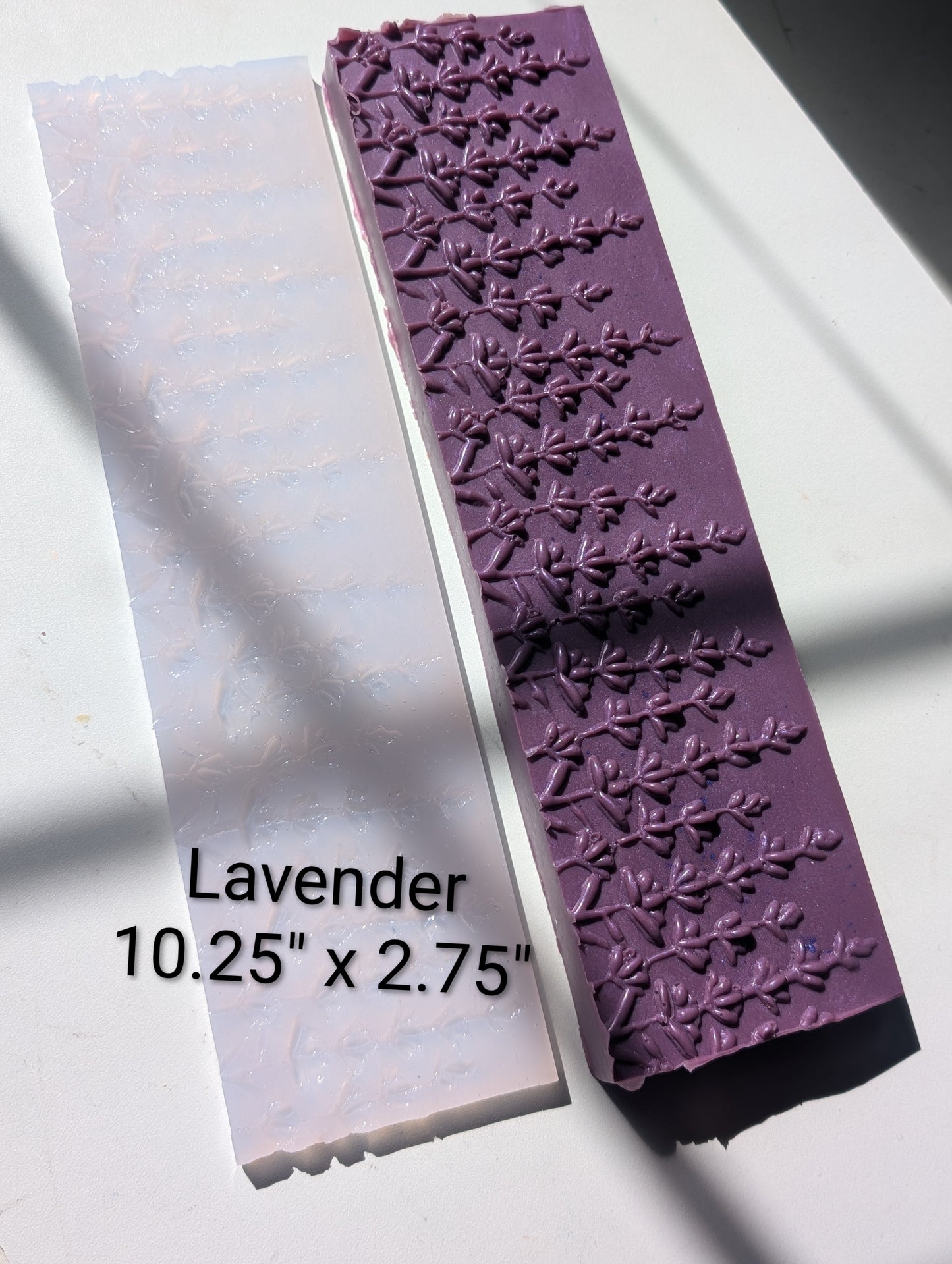 Soapmaking Tools: Silicone Impression Mats