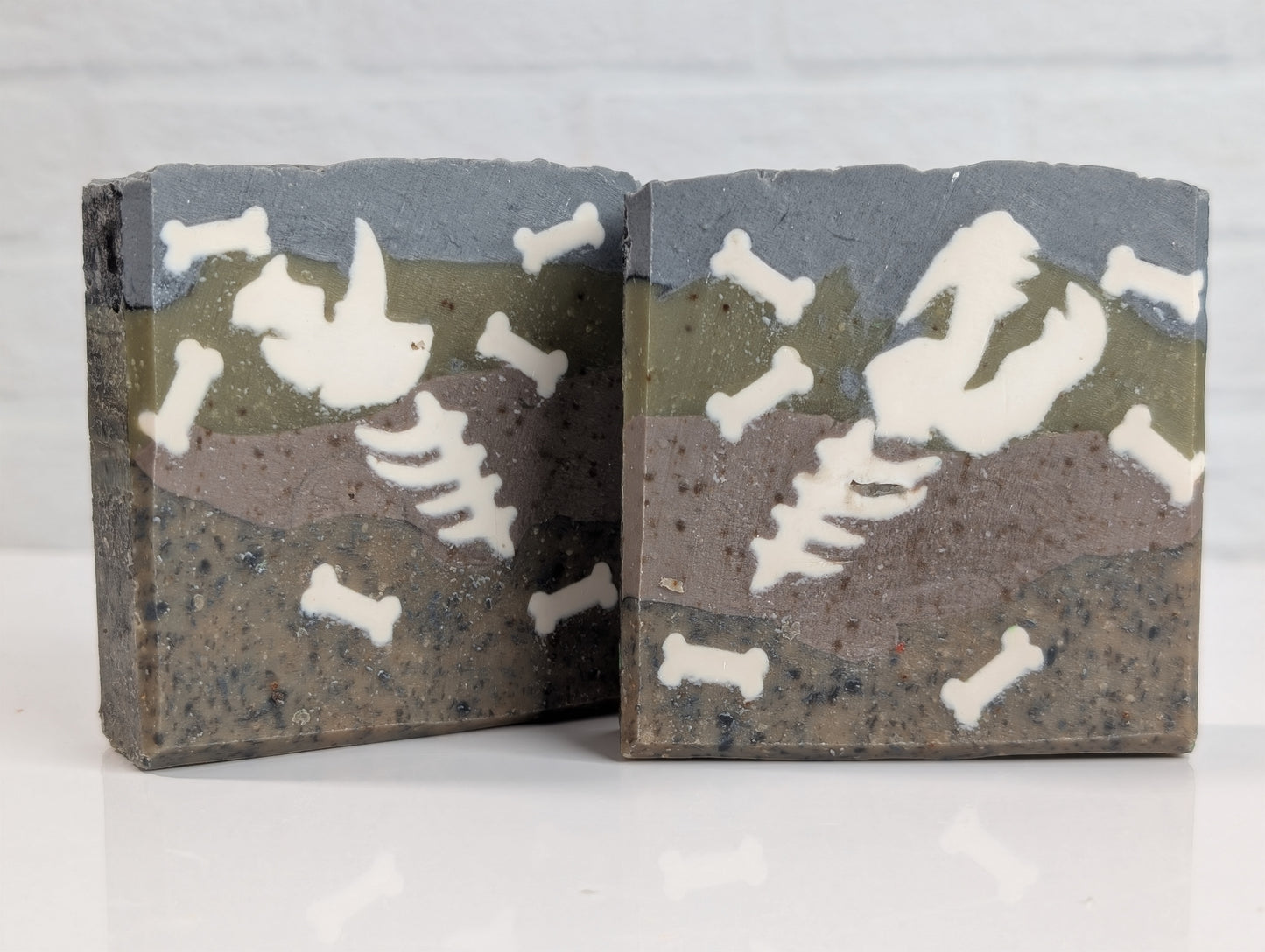 ** Jurassic Soap ** - Cherry Almond scented