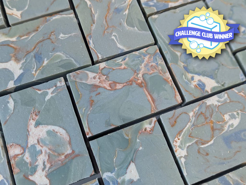 ** Minty Marble ** NEW