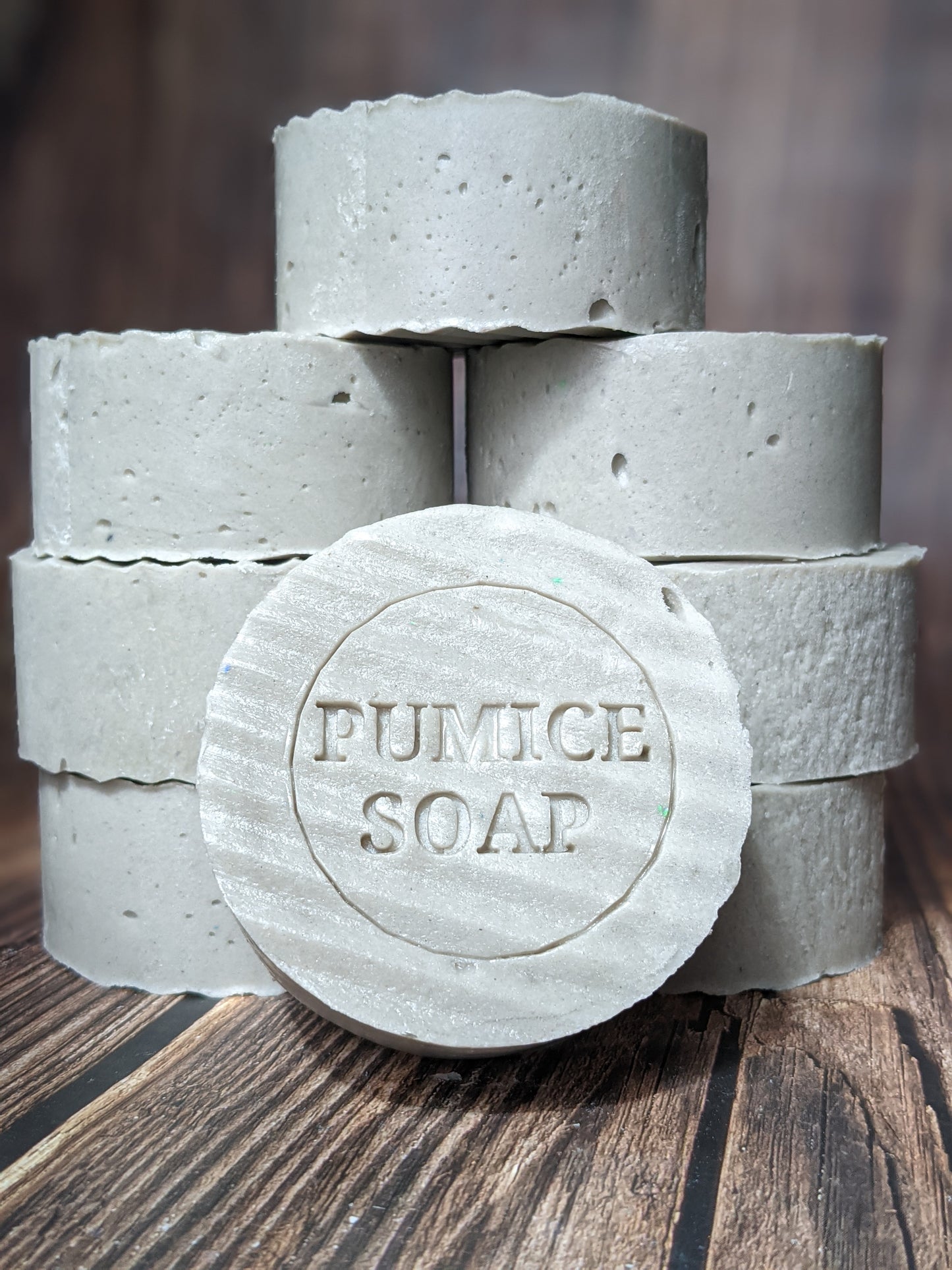 *Scrubby Pumice Bars - Rosemary Mint Scented *