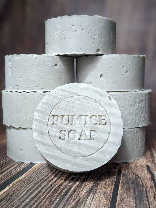*Scrubby Pumice Bars - Rosemary Mint Scented *