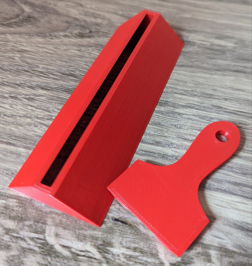 Soapmaking Tools: 2-in-1 Soap Beveling Set for straight-edged bars