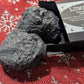 **Lump of Coal Soap** - Handmade Goat Milk Soap Stocking Stuffer - Bag of Coal - Stocking Stuffer