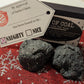 **Lump of Coal Soap** - Handmade Goat Milk Soap Stocking Stuffer - Bag of Coal - Stocking Stuffer