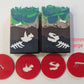 Soapmaking Tools: Dinosaur Bone Fossil Disc Set