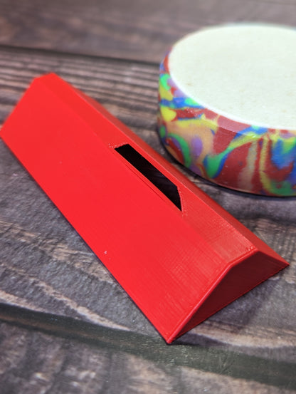 Soapmaking Tools: Round Soap Beveler