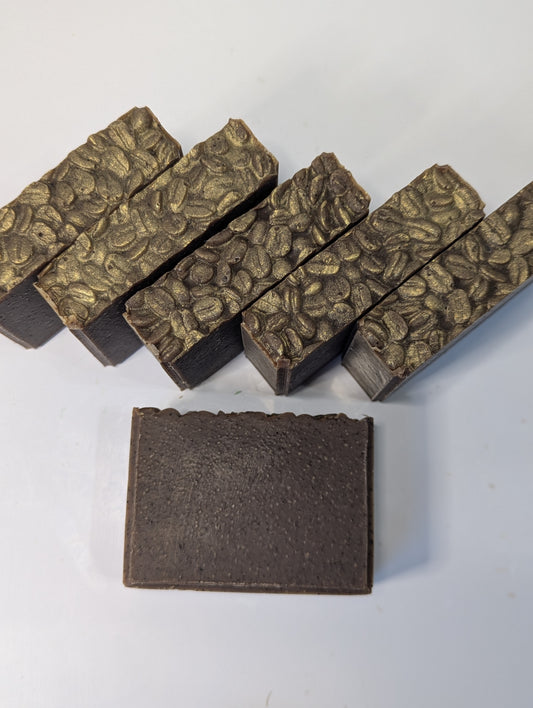 **Unscented Coffee Super Scrub bars - NEW**