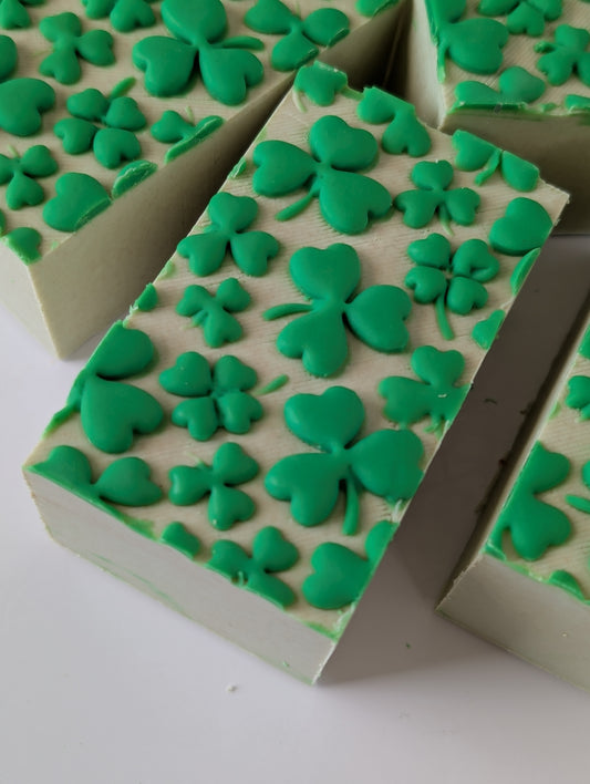 **Clovers -  Irish Spring scented**
